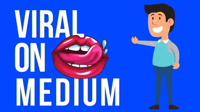 Video thumbnail for Images that go viral on medium [Get more views on Medium]