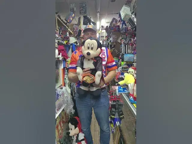 Video thumbnail for Mickey Plushie Dracula