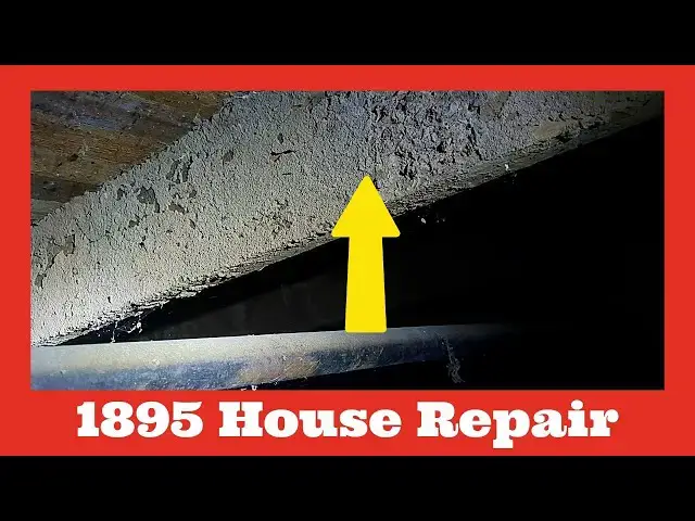 Video thumbnail for Working Under 1895 House To Relevel and Repair