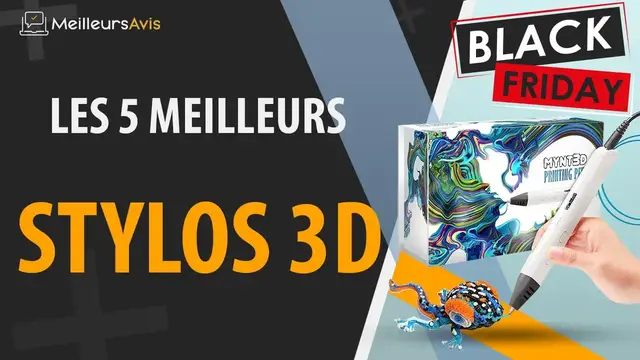 Video thumbnail for 🚩 MEILLEUR STYLO 3D - Black Friday 2022 (Comparatif & Guide d'achat)