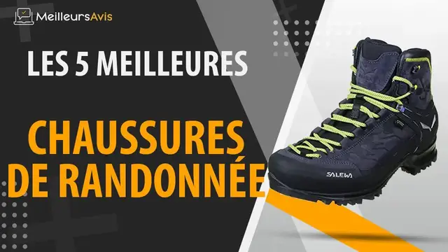 Video thumbnail for ⭐️ MEILLEURES CHAUSSURES DE RANDONNÉE - Avis & Guide d'achat (Comparatif 2021)