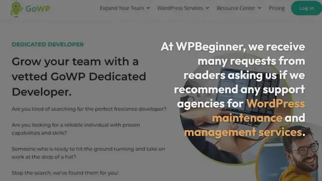 Video thumbnail for 7 Best WordPress Support Agencies for 2024 (Expert Pick)