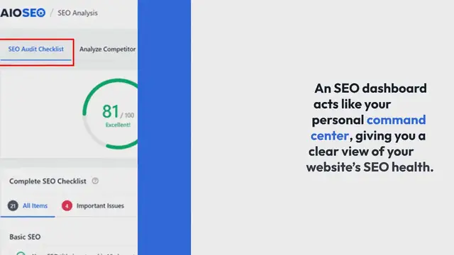 Video thumbnail for How to Add the Ultimate SEO Dashboard in WordPress