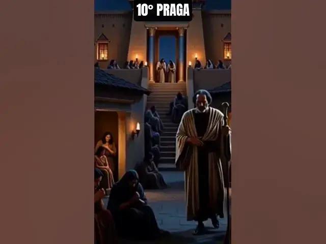 Video thumbnail for DÉCIMA PRAGA DO EGITO / A MORTE DOS PRIMOGÊNITOS #shorts