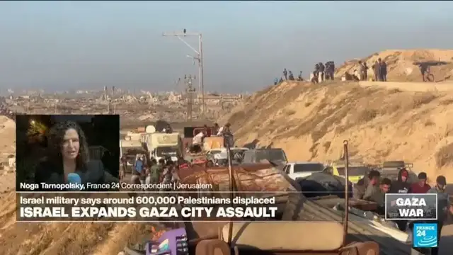 'Video thumbnail for Former UK PM Tony Blair working on post-Gaza war plan, reports say'
