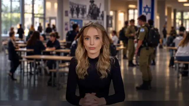 Video thumbnail for What role does the military play in Israeli schools?