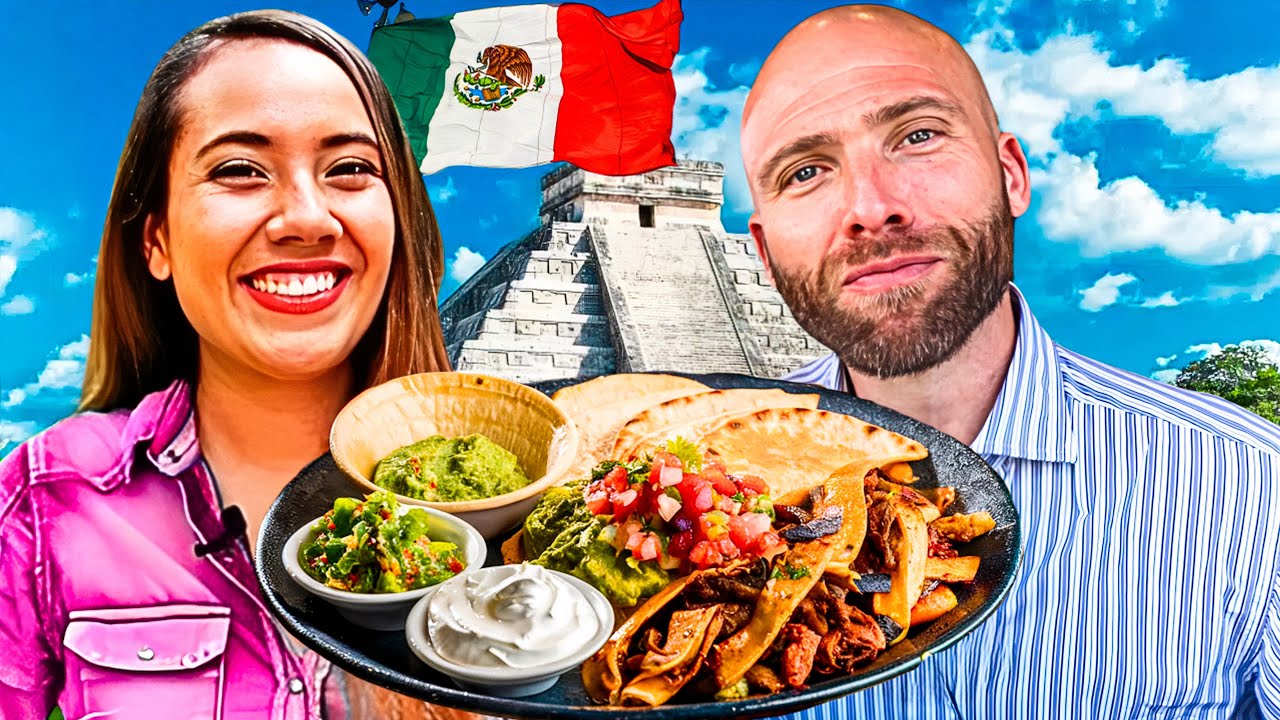 Video thumbnail for Mexico City’s Ultimate Food Tour Marathon!!