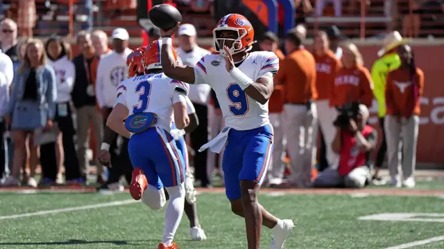 Video thumbnail for Florida Stuns Texas as Arch Manning Struggles Again