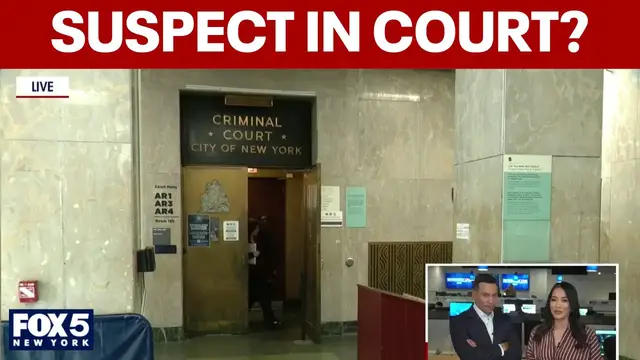 Video thumbnail for GWB deadly shooting update: Suspect expected in court