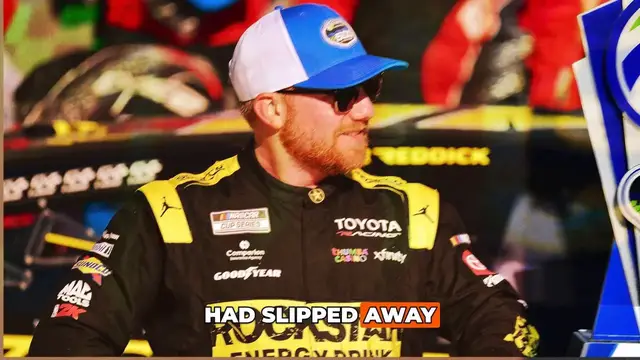 Video thumbnail for Chase Briscoe is done playing it safe!