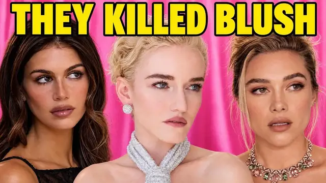 Video thumbnail for No Blush Makeup Made a Natural Flush Look Cheap.