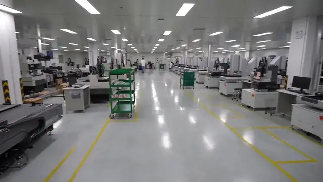 Video thumbnail for China: AI boom turbocharges growth of optical communications sector in China.