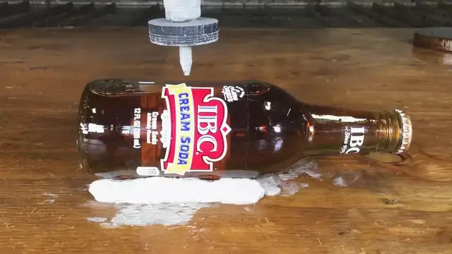 Video thumbnail for Watermelon & Cream Soda Experiments:  IBC Cutting & Water Jet Science