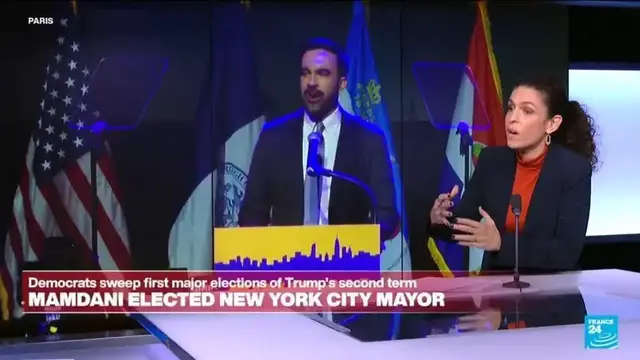 'Video thumbnail for Mamdani is "something to celebrate for the Democrats" despite underlying party division'