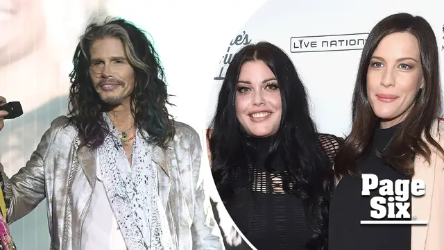 Video thumbnail for How Liv and Mia Tyler discovered they were sisters at dad Steven's Aerosmith show
