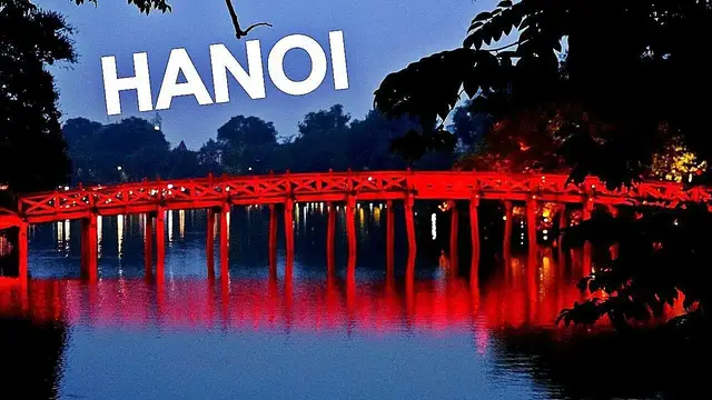 'Video thumbnail for HANOI, VIETNAM | Motorbikes, Markets, Traffic | INSANE'