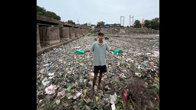 Video thumbnail for ‘People laughed at me’: Indian youth cleans up a trash-filled river