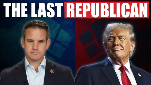 'Video thumbnail for How MAGA Destroyed The Republican Party | A Conversation with Adam Kinzinger'