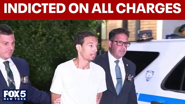 Video thumbnail for Jesus Acosta indicted for murder in NYC shootings
