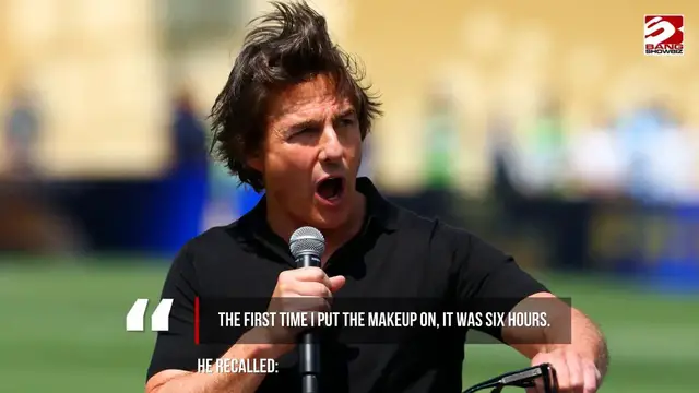 Video thumbnail for Tom Cruise reveals the inspiring reason he works ‘seven days a week’