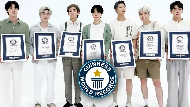 'Video thumbnail for BTS have so many records!'