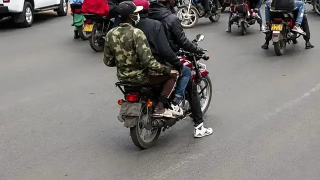 Video thumbnail for Kenya: Rights groups warn of growing 'goon' culture