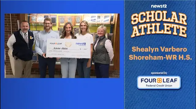 Video thumbnail for Scholar Athlete: Shealyn Varbero, Shoreham-Wading River High School
