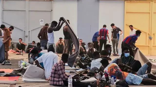 'Video thumbnail for Migrant surge overwhelms Greek Islands of Crete and Gavdos'