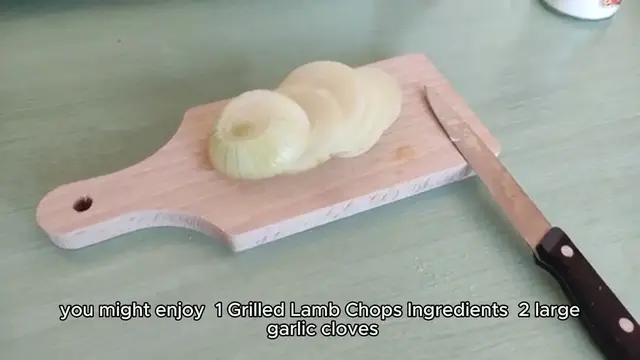 Video thumbnail for Lamb chop recipe