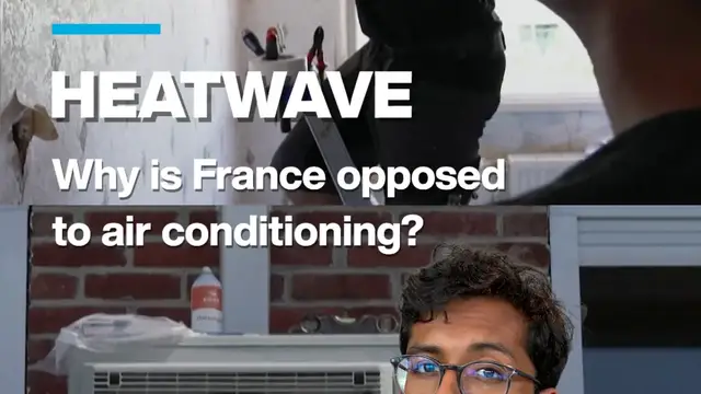 Video thumbnail for Why is France opposed to air conditioning?