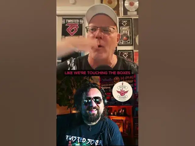 'Video thumbnail for Jay Jay French on Twisted Sister recording in Jimmy Page's house studio of their second album'
