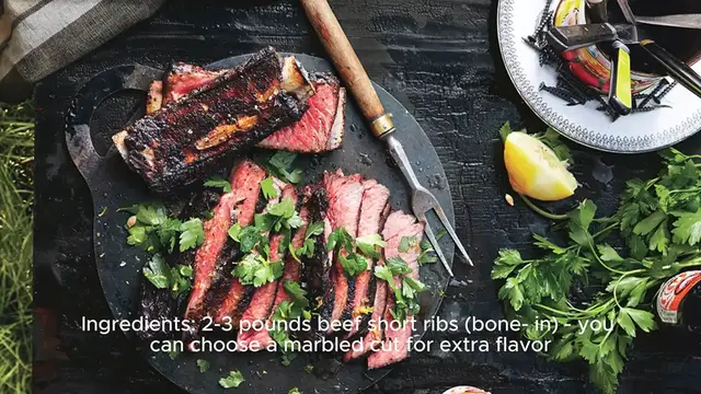 Video thumbnail for Beef ribs recipe