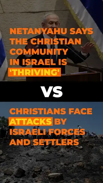 Video thumbnail for Are Christians in Israel “thriving”?