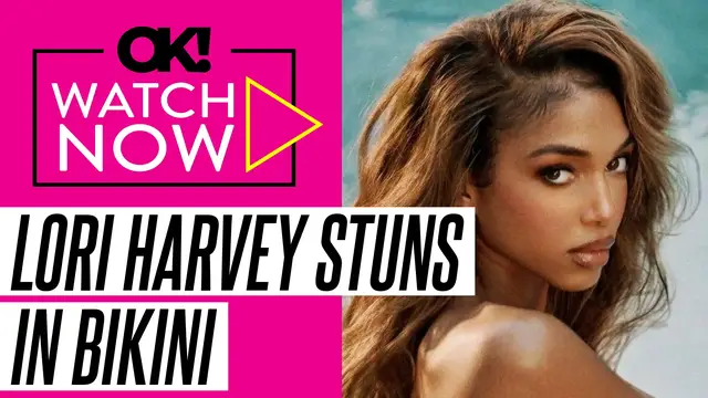Video thumbnail for Lori Harvey Sizzles in Gold String Bikini: Photos 