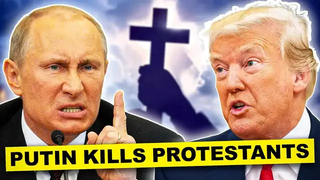 Video thumbnail for business basics: russia's crackdown: persecution of protestants and religious freedom under putin