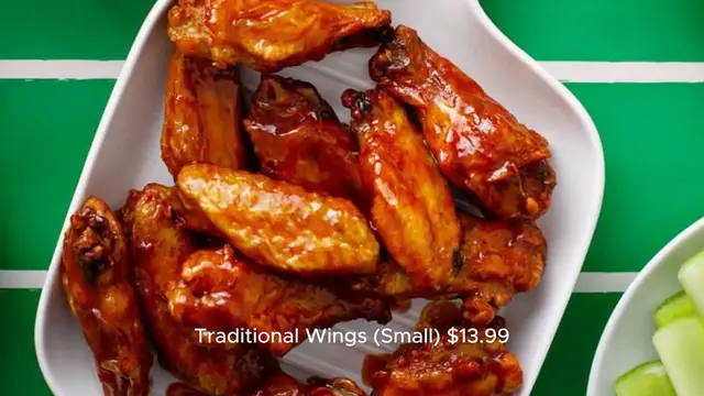 Video thumbnail for Buffalo Wild Wings Menu Price