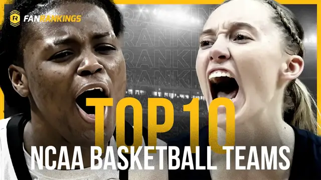 'Video thumbnail for Top 10 Women College Basketball Teams 24-25 Predictions'