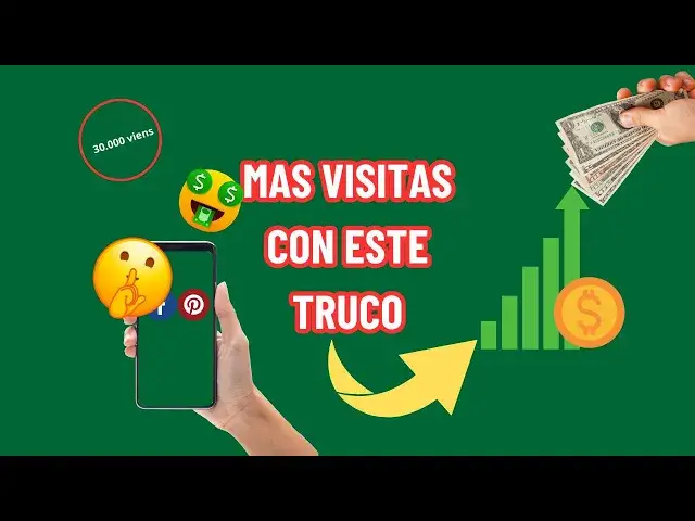 'Video thumbnail for COMO OBTENER MAS VISITAS EN TU SITIO WEB / MÉTODO COMPROBADO'