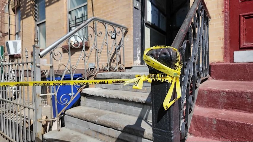 Video thumbnail for Woman stabbed to death during domestic dispute in Bushwick 