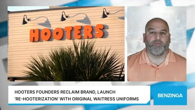 'Video thumbnail for Hooters Founders Reclaim Brand, Launch ‘Re-Hooterization’ With Original Waitress Uniforms'