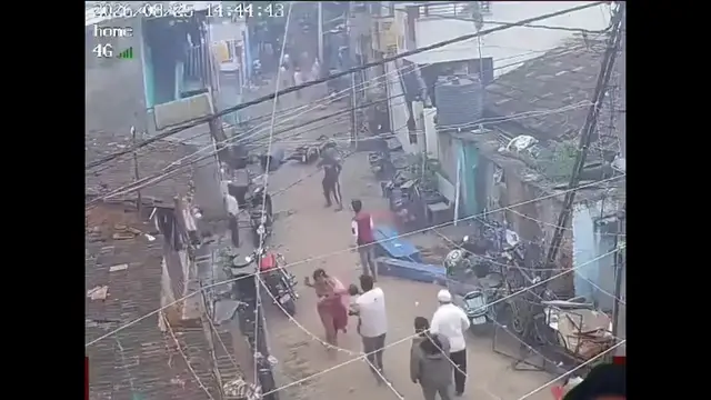 Video thumbnail for India: Massive LPG Cylinder Explosion in Karnataka; Cylinder Thrown Meters Away from House.