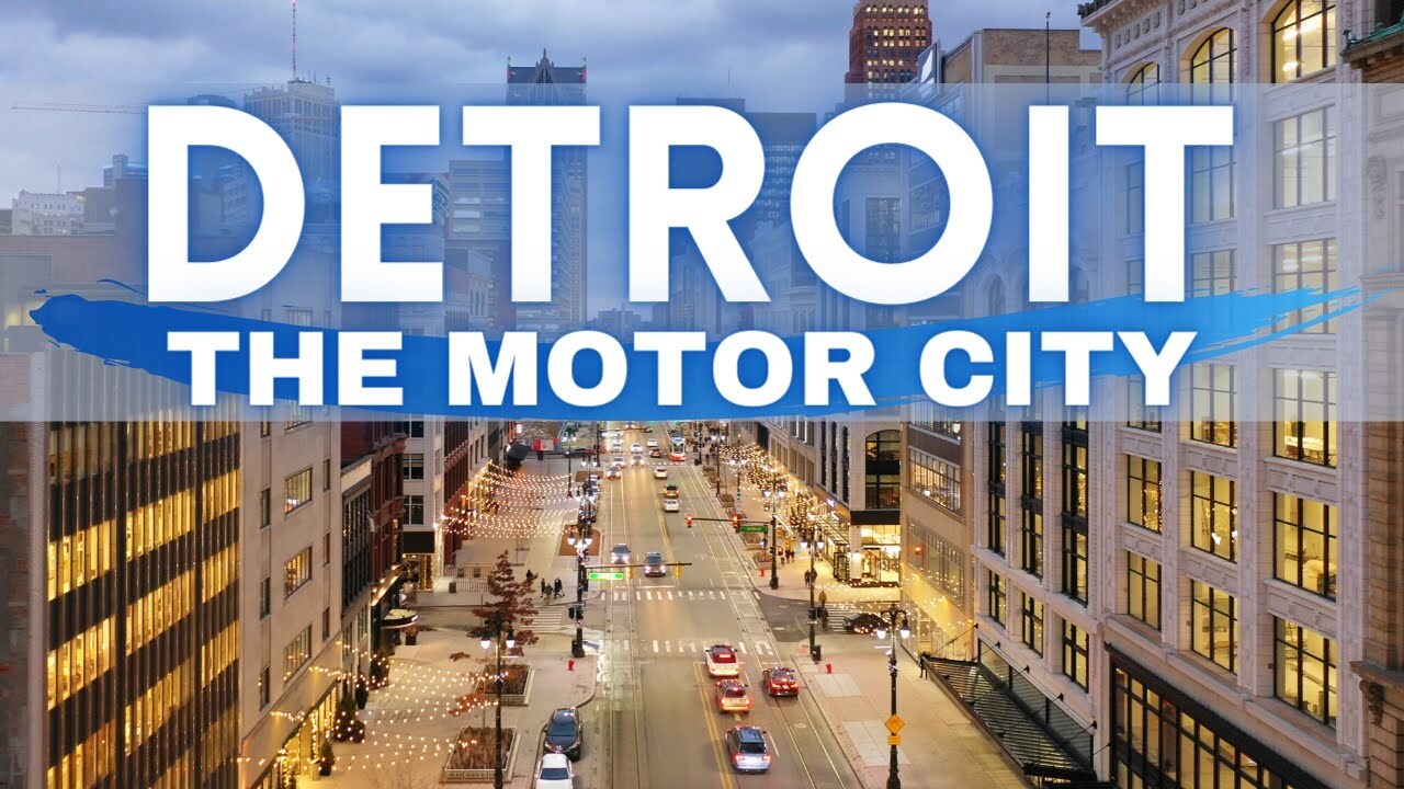 Video thumbnail for Detroit Michigan Travel Guide 4K