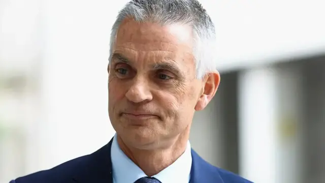 'Video thumbnail for BBC boss Tim Davie resigns after criticism over Trump speech edit'