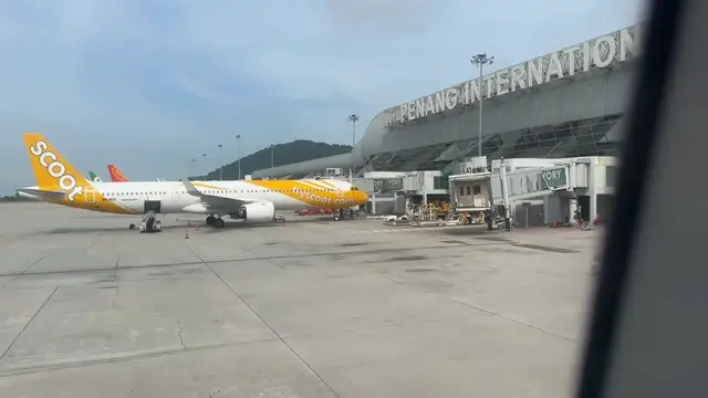 Video thumbnail for Penang Airport Arrival PEN