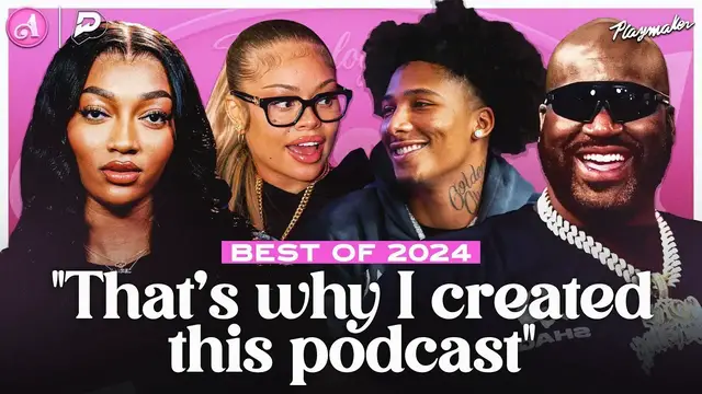 Video thumbnail for Angel Reveals The Key To Her Heart, Filming W/ Latto, & Untold Shaq Stories: Best Of Angel 2024