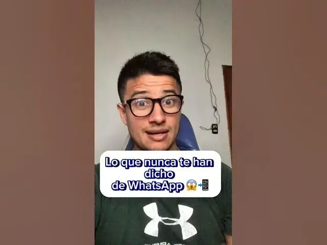 'Video thumbnail for Lo que no sabias de WHATSAPP 😱😨'