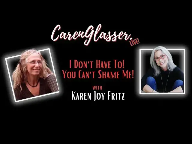 Video thumbnail for I Don't Have To! You Can't Shame Me! with Tiny Biz founder Karen Fritz