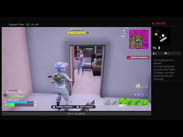 Video thumbnail for fearless_label3's Live PS4 Broadcast