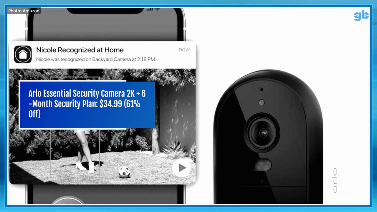 Video thumbnail for Arlo Home Security Deals: Save Up to 65% on Cameras and Video Doorbells This Summer