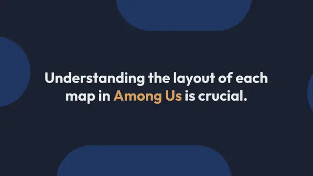 Video thumbnail for Among Us Map Navigation Guide